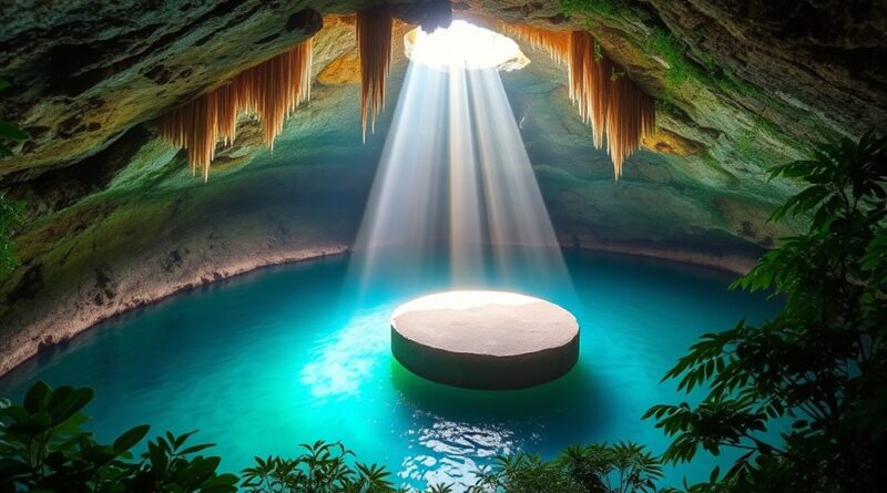 suytun cenote s stunning beauty