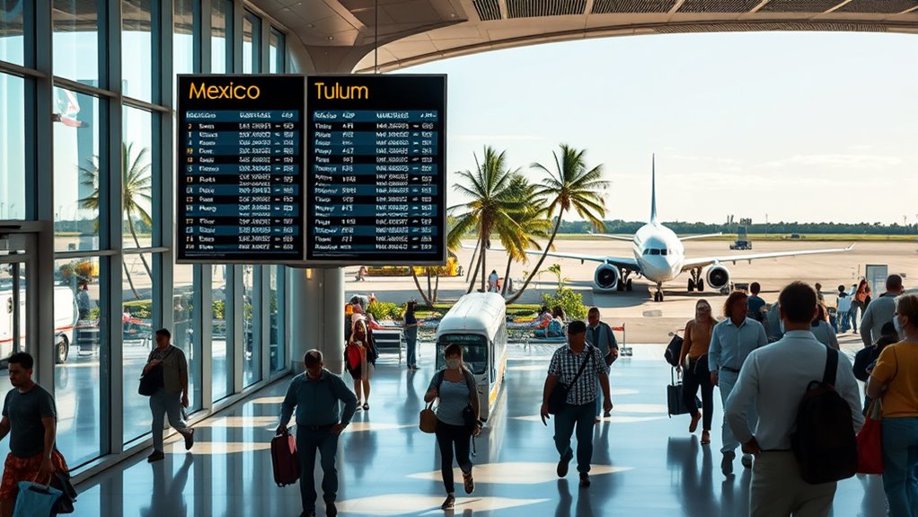 affordable flights mexico tulum