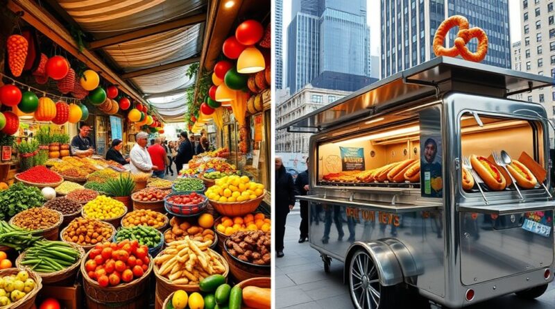 culinary contrasts in culture
