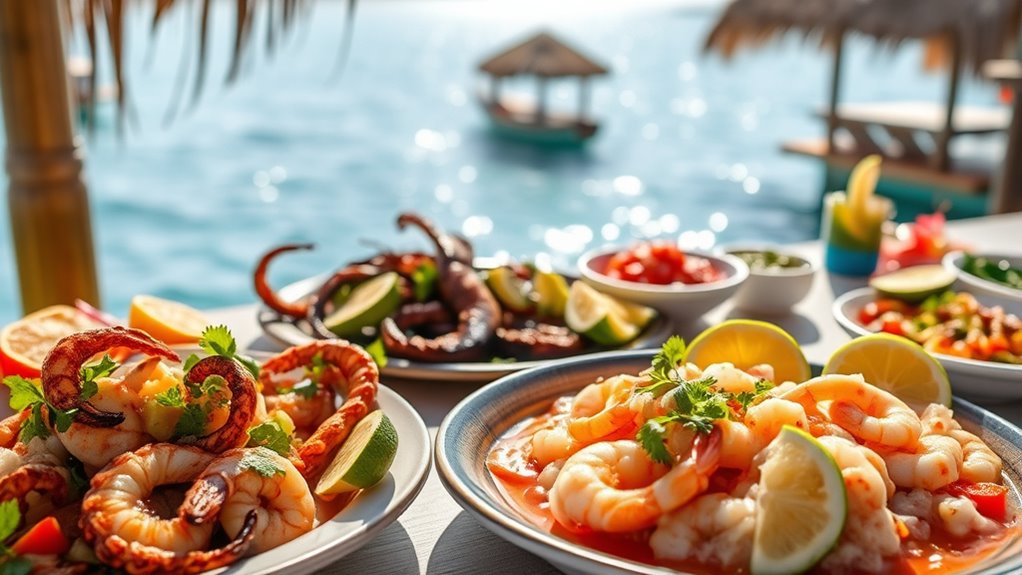 delicious oceanic culinary treats