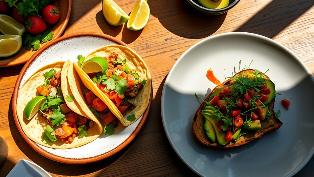 diverse culinary cultural blend