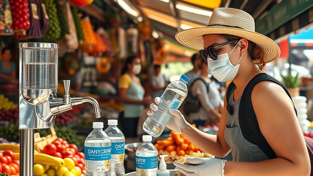 food and water precautions