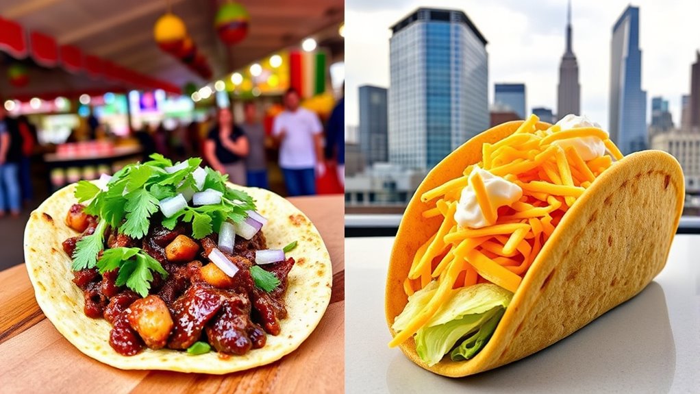 genuine versus modified cuisine