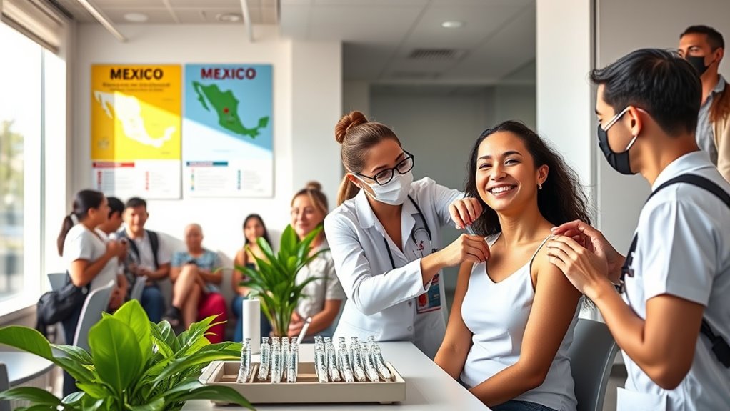 vaccinations required for mexico