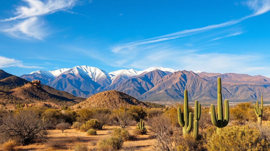 geographic features and weather