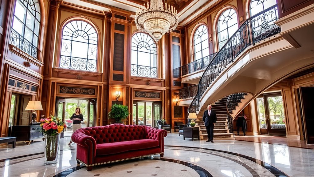 hotel amenities and services
