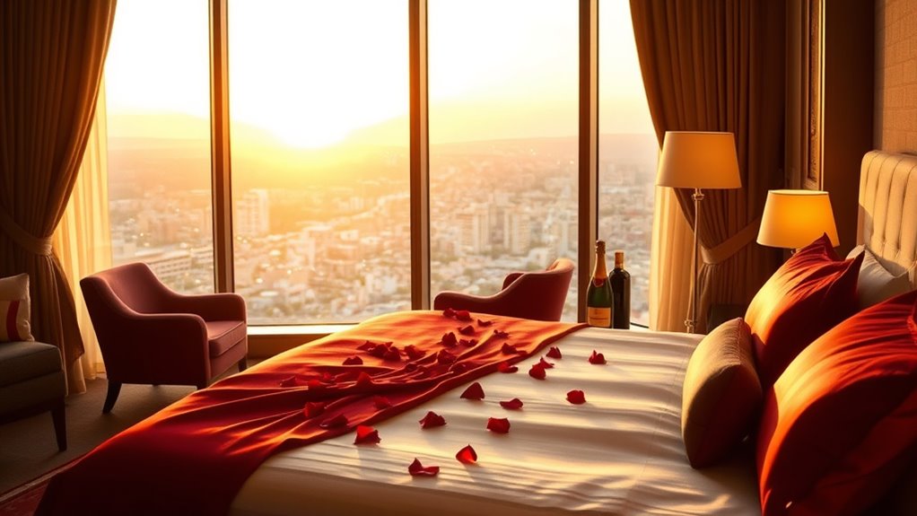 intimate getaway accommodations available