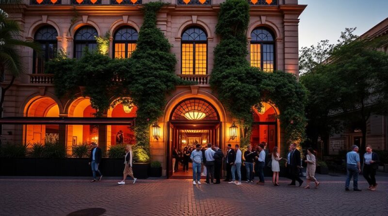 luxury private members club