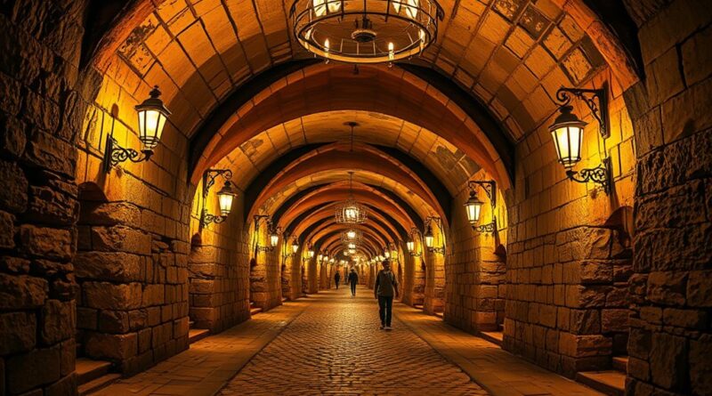 underground passageways in guanajuato