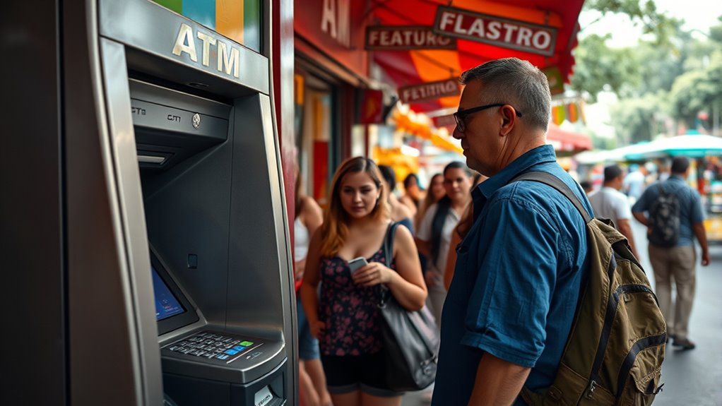 atm fraud through skimming