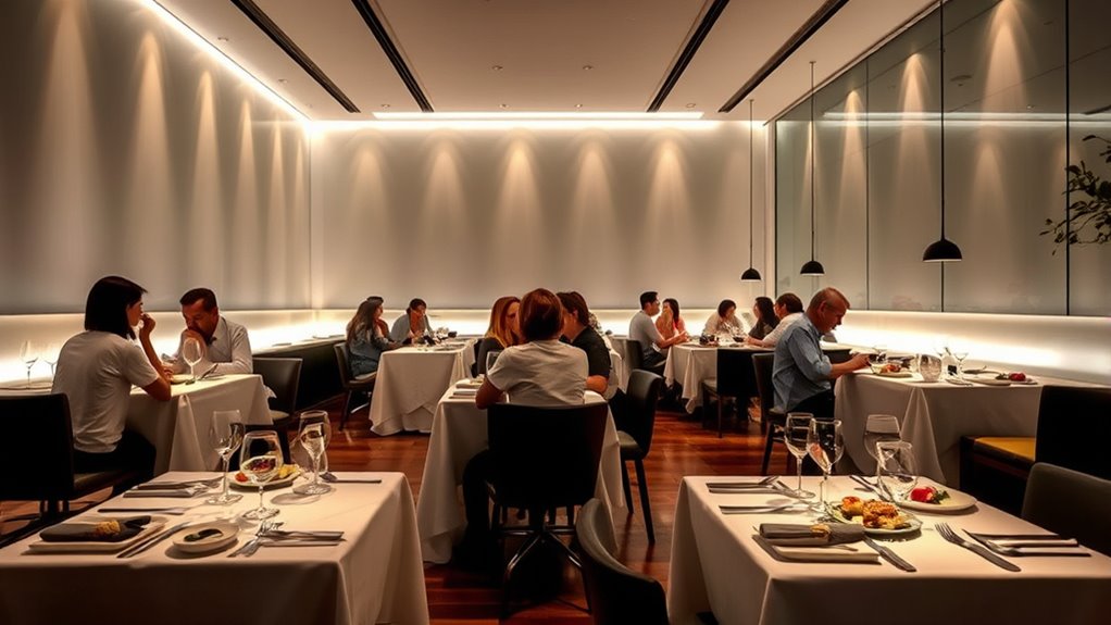 fine dining experience pujol