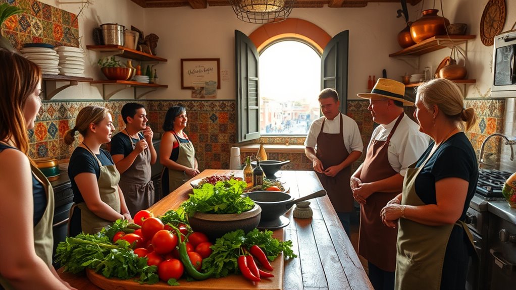 cooking classes and experiences
