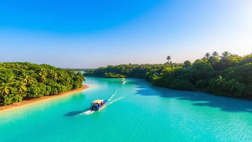 ideal bacalar travel season