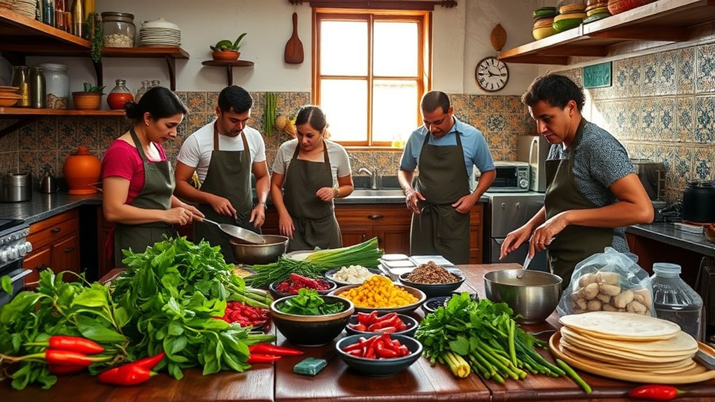 learn cooking from locals