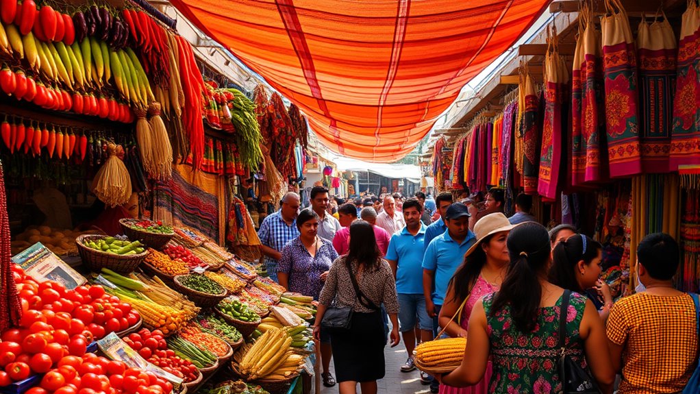oaxaca s colorful market experience