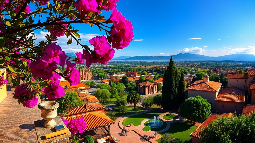 picturesque landscapes and nature