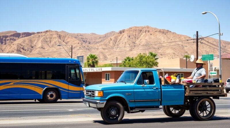 transportation options available sonora