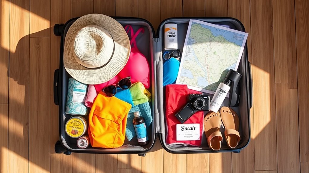 travel packing must haves
