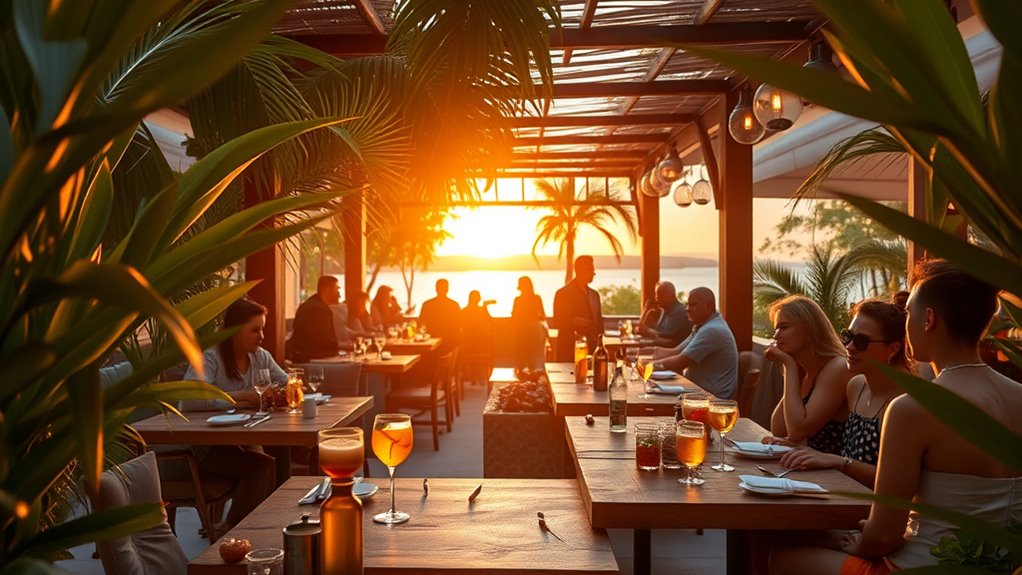 tulum dining and drinks